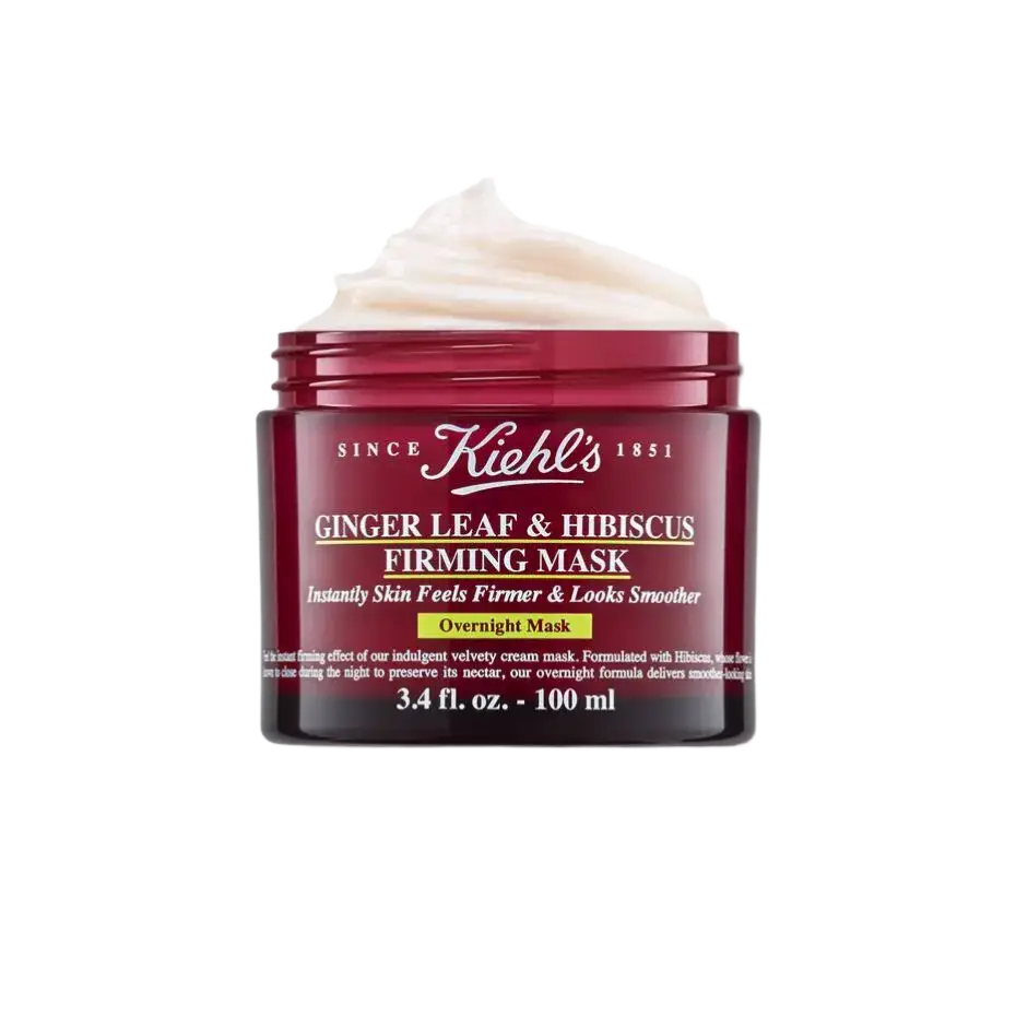 Kiehl's Ginger Leaf & Hibiscus Firming Mask