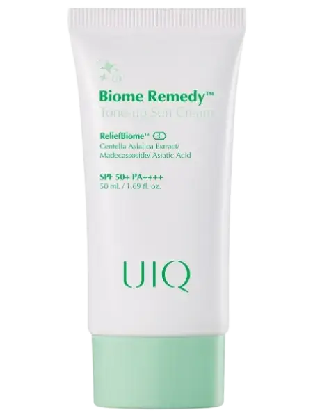 UIQ (Genome & Company) Biome Remedy Tone-Up Sun Cream SPF 50+