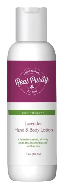 Real Purity Hand & Body Lotion Lavender