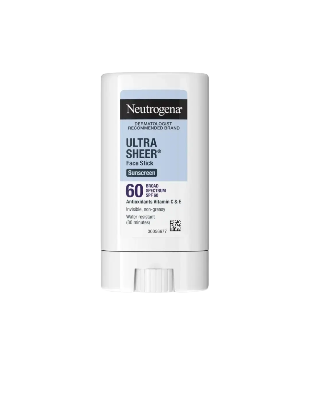 Neutrogena Ultra Sheer Face Stick Sunscreen SPF 60