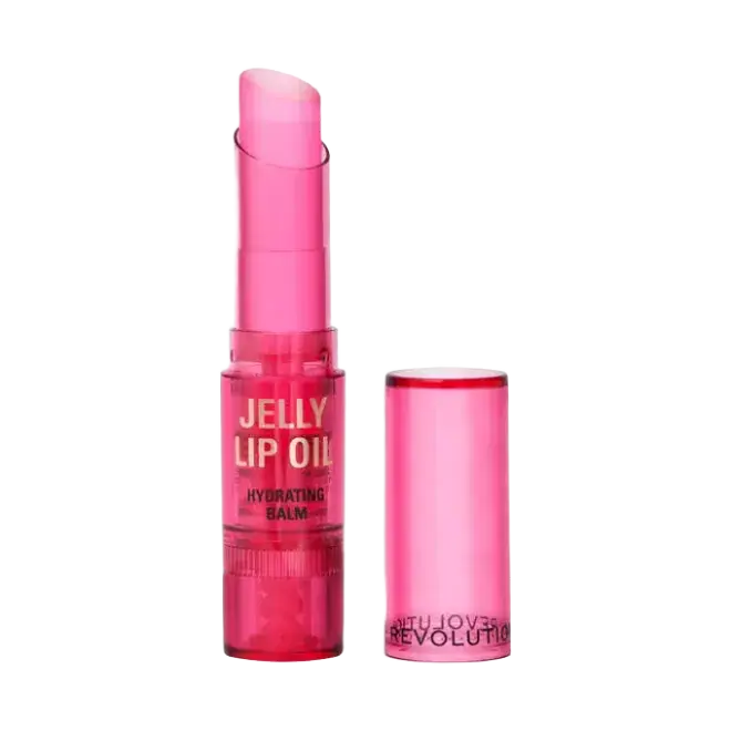 Revolution Beauty Jelly Lip Oil Stick Watermelon Crush Red