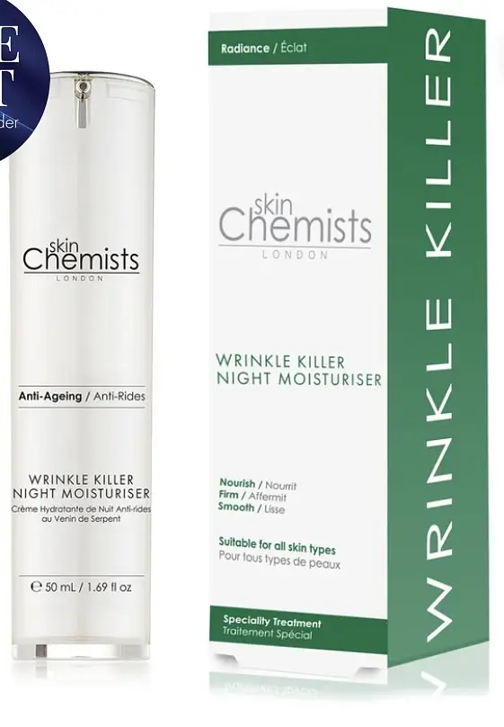 skinChemists Wrinkle Killer Night Moisturiser