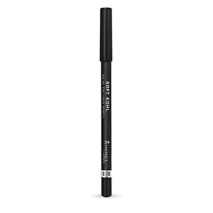 Rimmel London Soft Kohl Kajal Eye Liner Pencil Jet Black