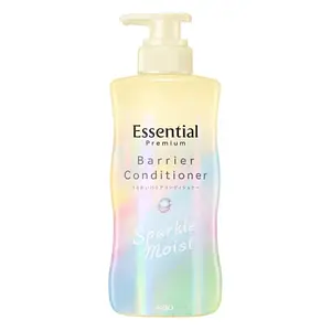 Kao Essential Premium Barrier Sparkle Moist Conditioner