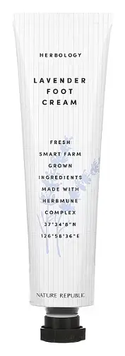 Nature Republic Herbology Lavender Foot Cream