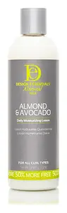 Design Essentials Almond And Avocado Daily Moisturizing Lotion