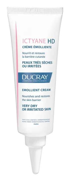Ducray Ictyane HD Emollient Cream