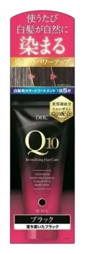 DHC Q10 Revitalizing Hair Care Black