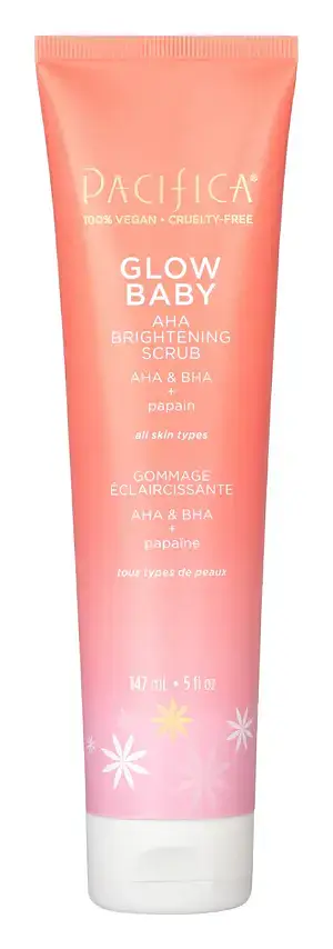 Pacifica Glow Baby AHA Brightening Scrub