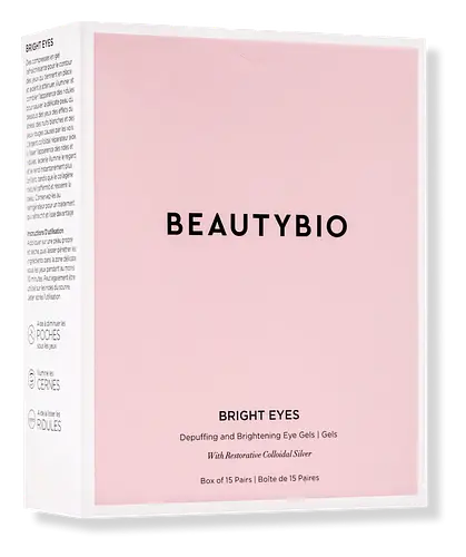 BeautyBio Bright Eyes Depuffing and Brightening Eye Gels