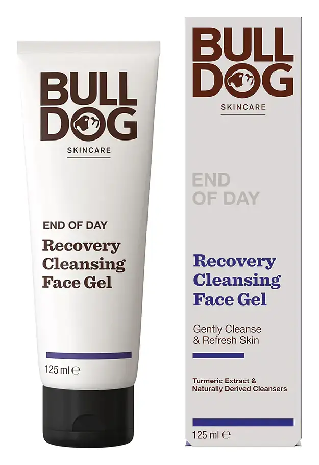 BULLDOG End Of Day Recovery Cleansing Face Gel