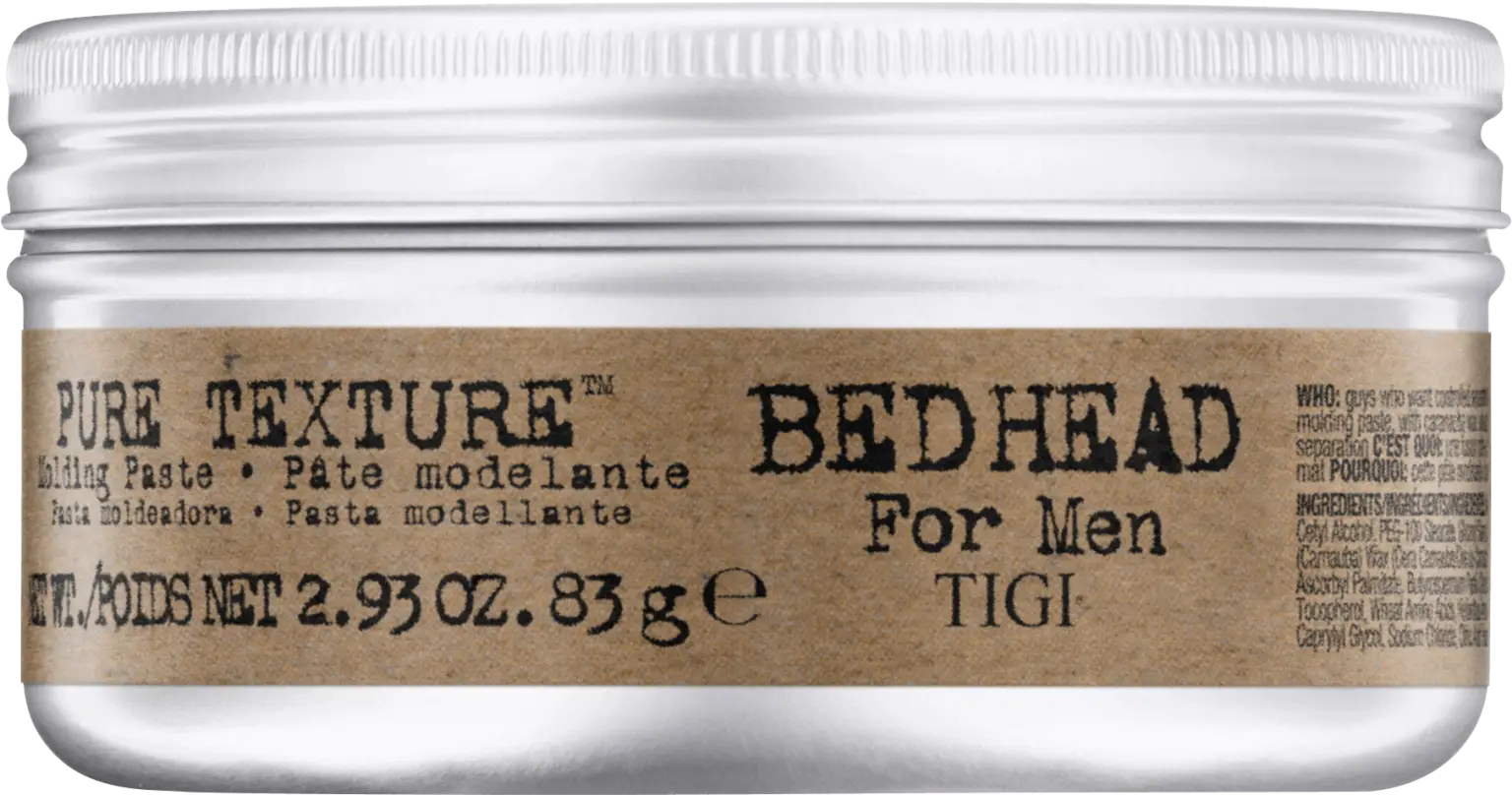 Bed Head by TIGI For Men Pure Texture Molding Paste