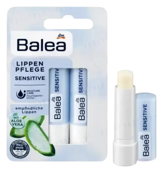 Balea Aloe Vera Sensitive Lip Balm