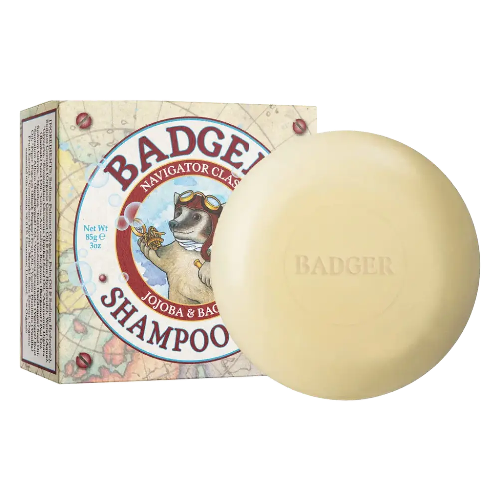 Badger Shampoo Bar