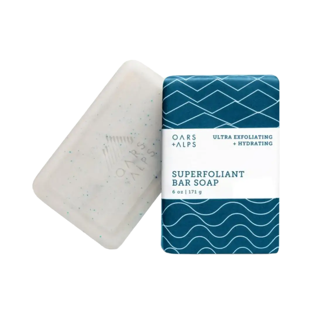 Oars + Alps Superfoliant Bar Soap