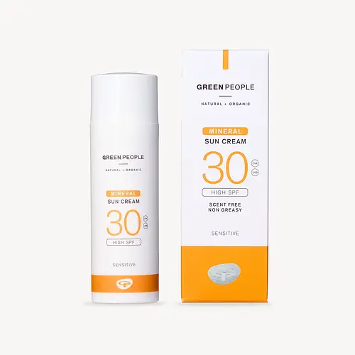Green People Mineral Sun Cream SPF 30