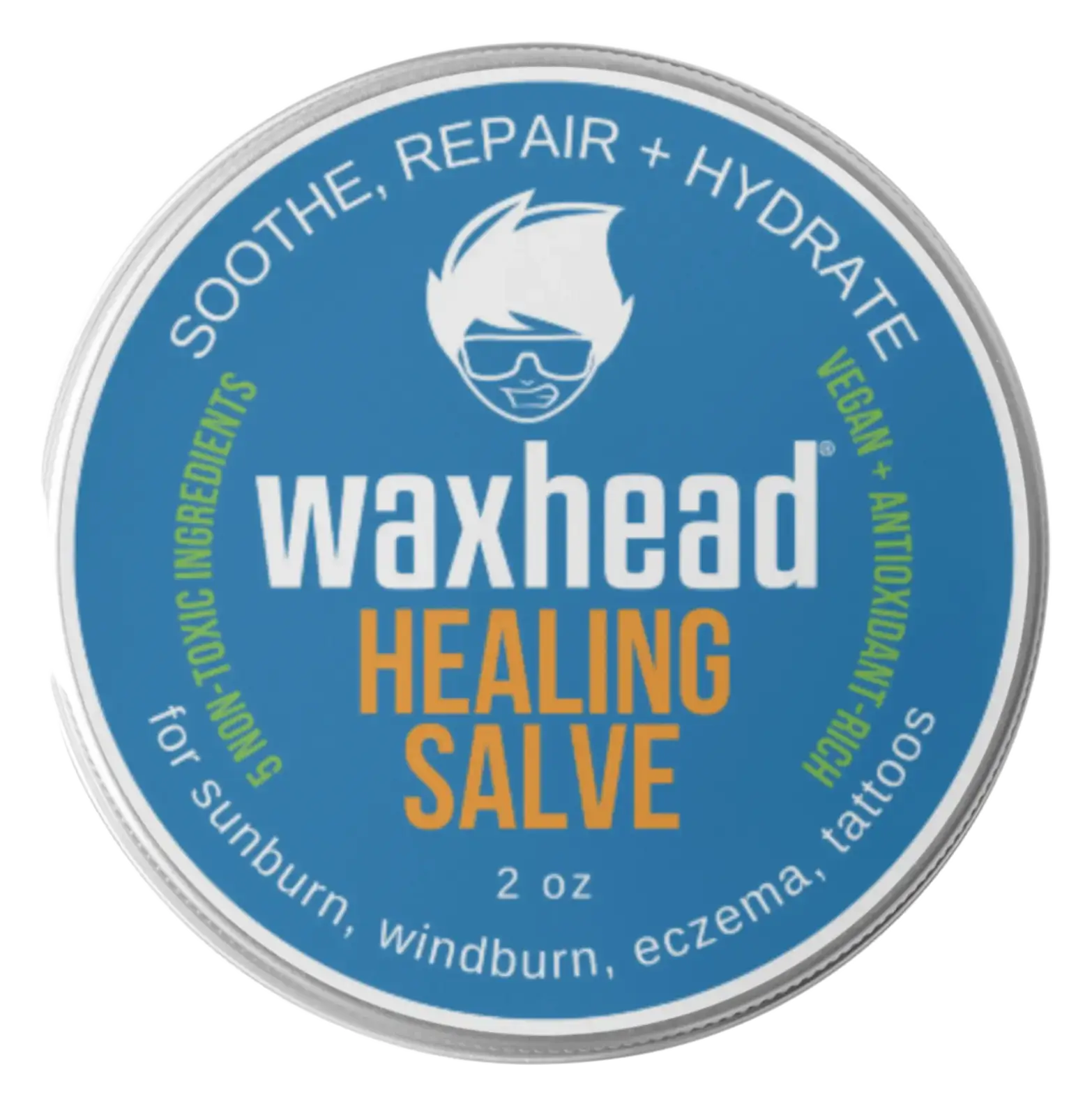 Waxhead Sun Defense Healing Salve Aftersun Care