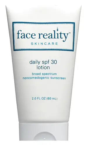 Face Reality Skincare Daily SPF30 Lotion