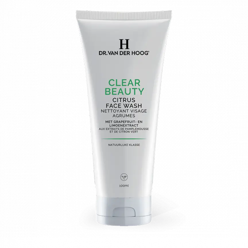 Dr. Van Der Hoog Clear Beauty Citrus Face Wash
