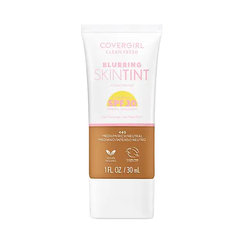 Covergirl Clean Fresh Blurring Skin Tint SPF 30 440 Medium/Rich Neutral