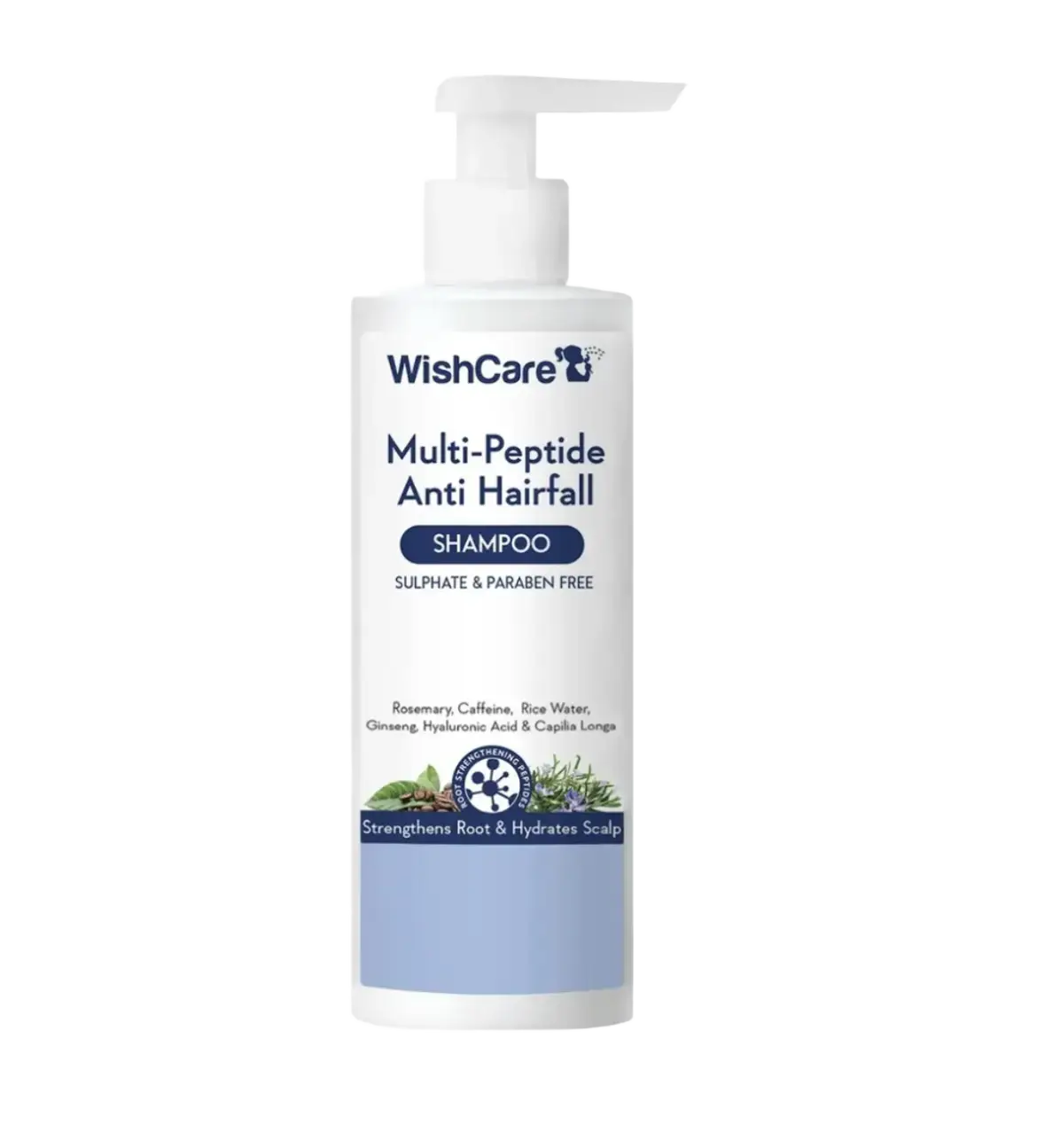Wishcare Multi-Peptide Anti Hairfall Shampoo