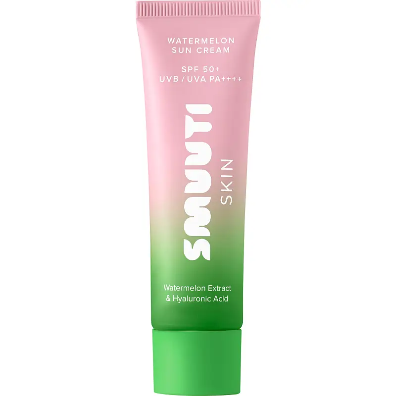 Smuuti Skin Watermelon Sun Cream SPF 50+