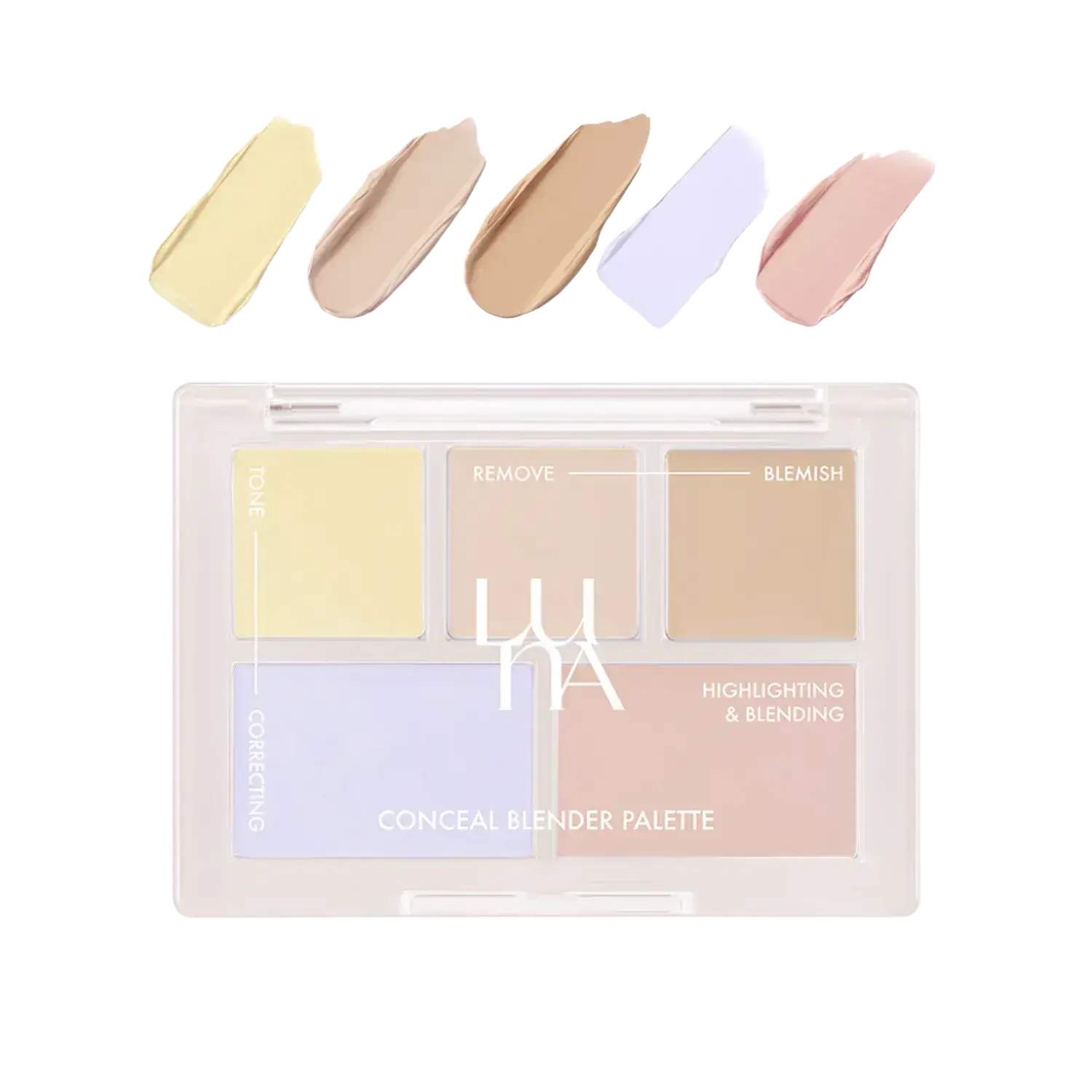 Luna Conceal Blender Palette Pure Cover