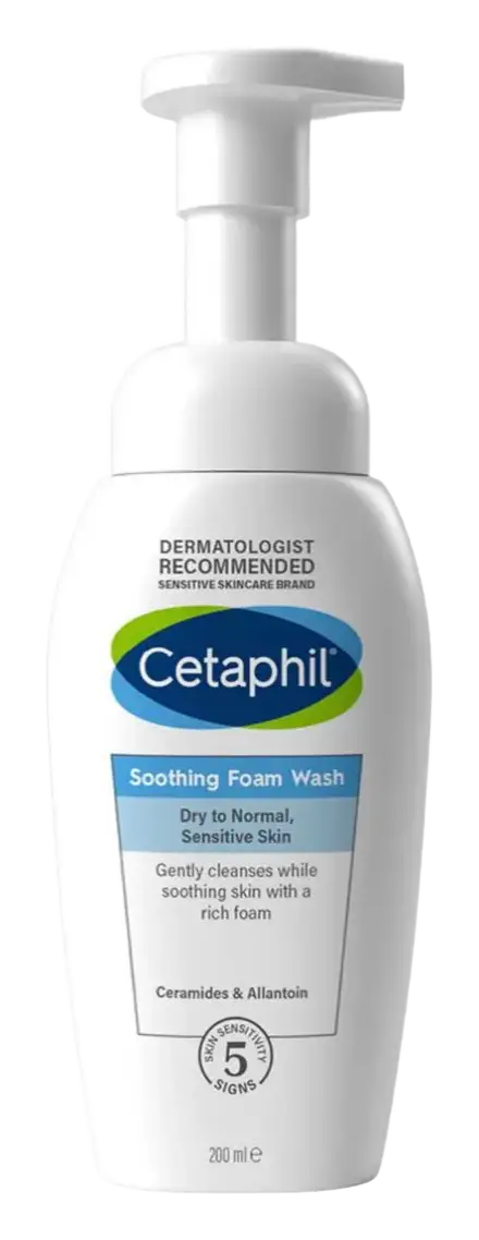 Cetaphil Soothing Foam Wash UK