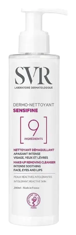 SVR Sensifine Dermo-Nettoyant Makeup Removing Cleanser