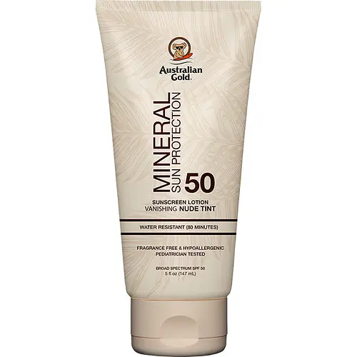 Australian Gold Mineral Sun Protection SPF 50 Nude