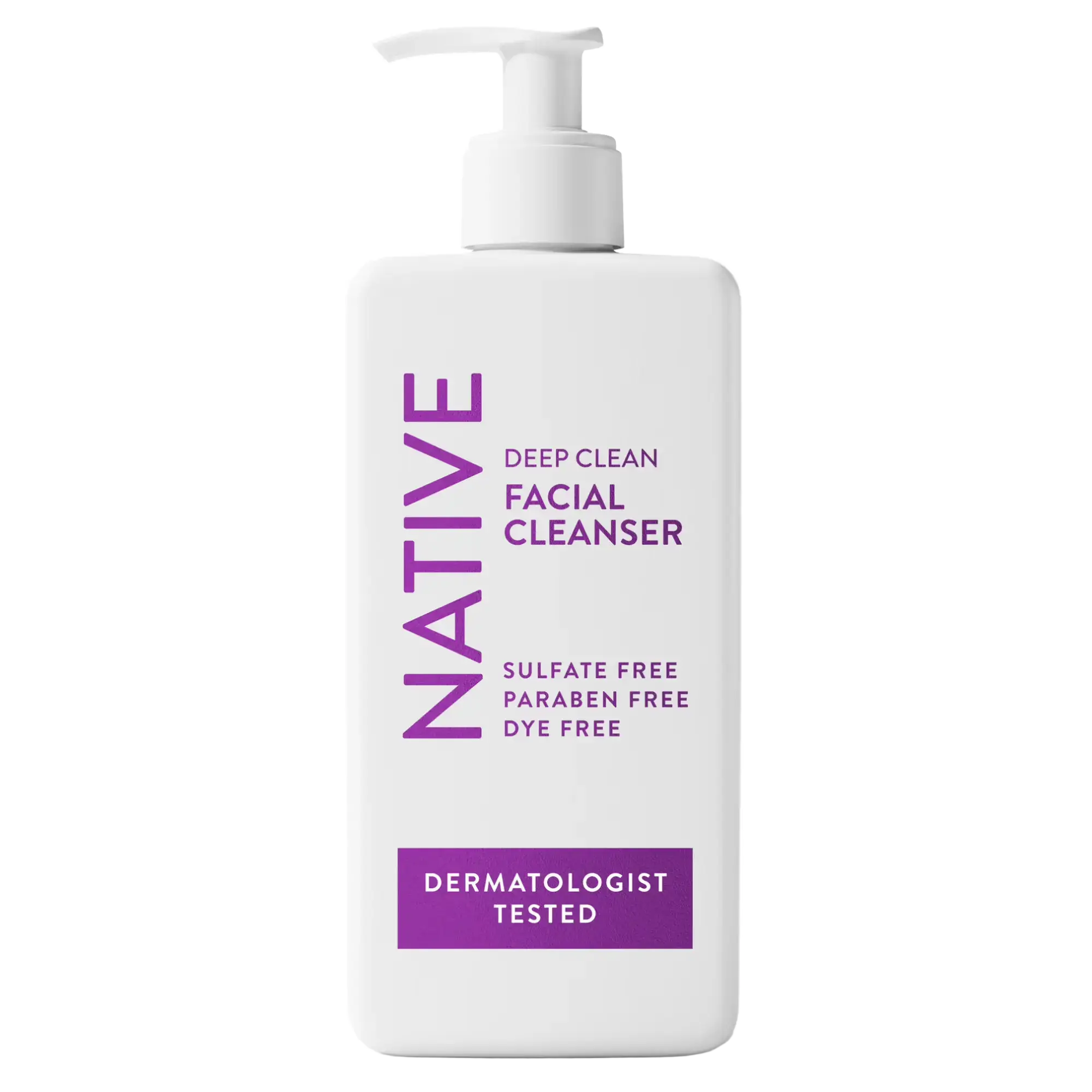 Native Deep Clean Facial Cleanser