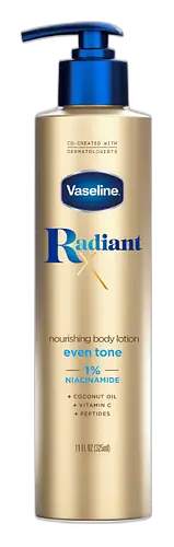 Vaseline Radiant X Even Tone Nourishing Body Lotion