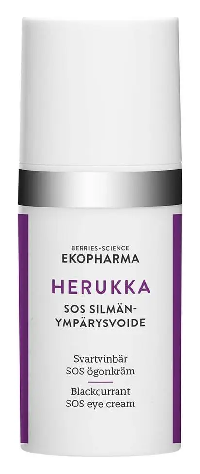 Ekopharma Blackcurrant SOS Eye Cream