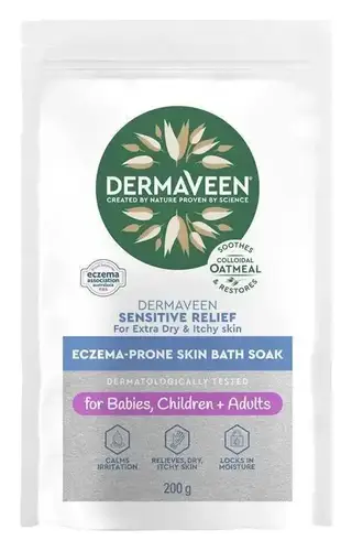 Dermaveen Calmexa Sensitive Relief Bath Soak