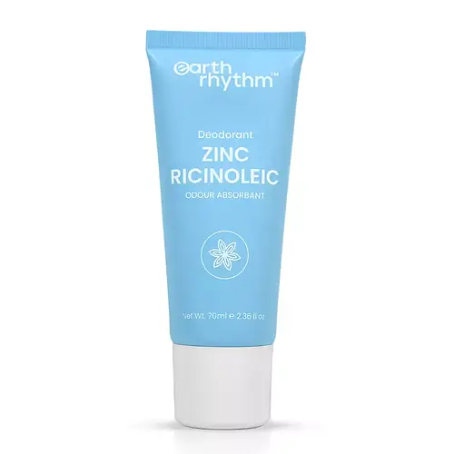 Earth Rhythm Zinc Ricinoleic Deodorant Roll On