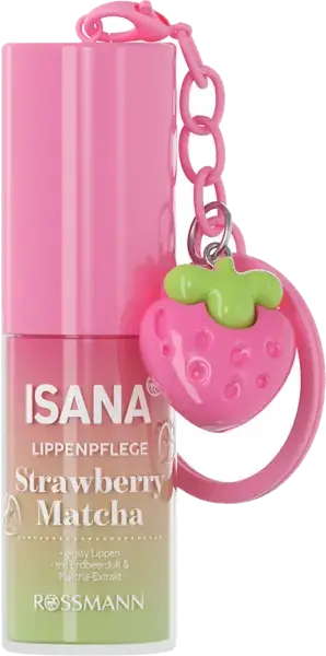ISANA Lippenpflege Strawberry Matcha
