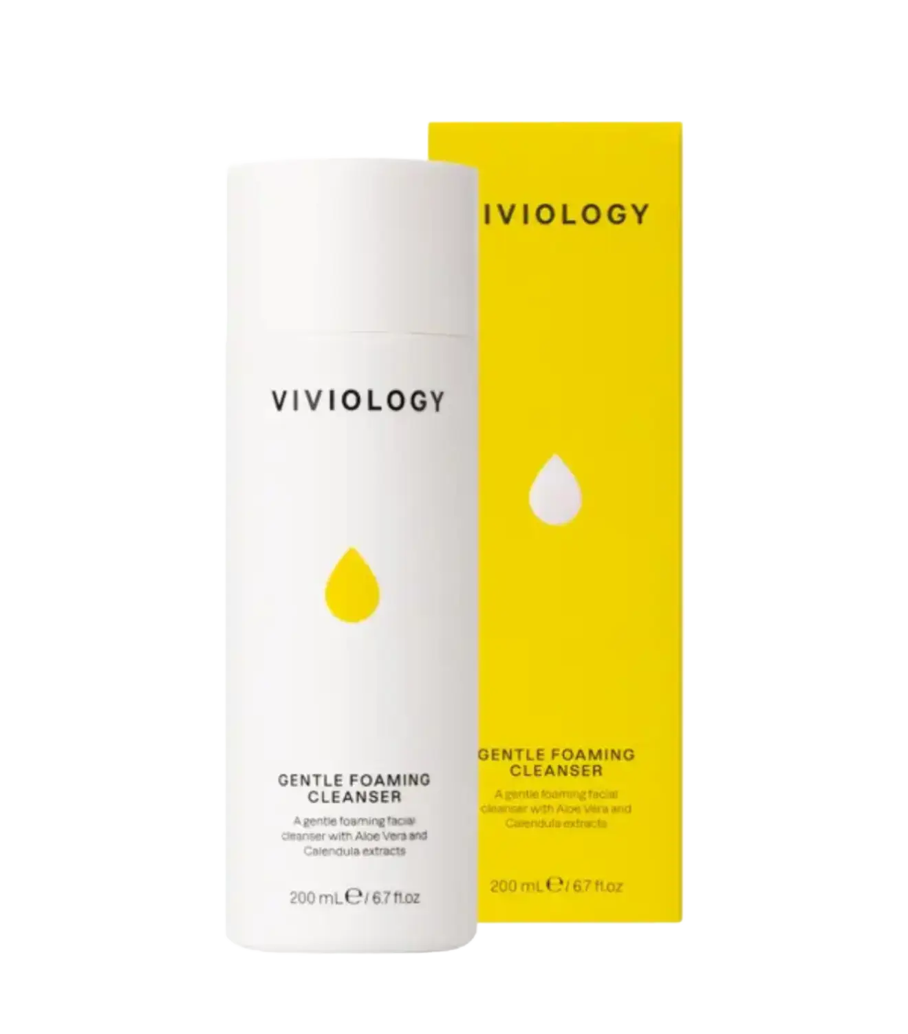 Viviology Gentle Foaming Cleanser