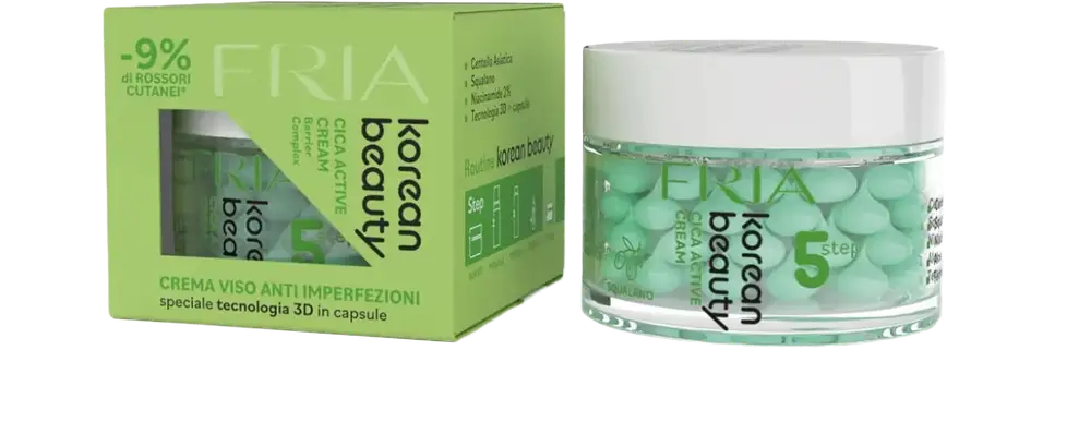 FRIA Korean Beauty Cica Active Cream Barrier Complex