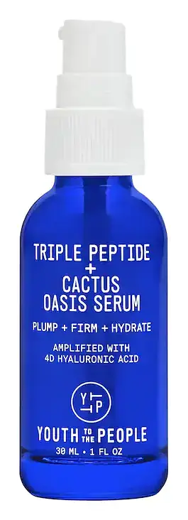 Youth To The People Triple Peptide + Cactus Oasis Serum