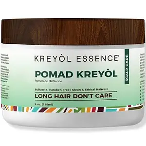 Kreyòl Essence Pomad Kreyòl: Natural Scalp Balm Treatment