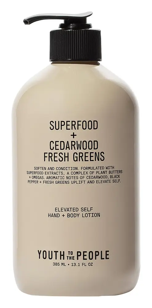 Youth To The People Superfood Omega Hand + Body Lotion with Kale + Green Tea