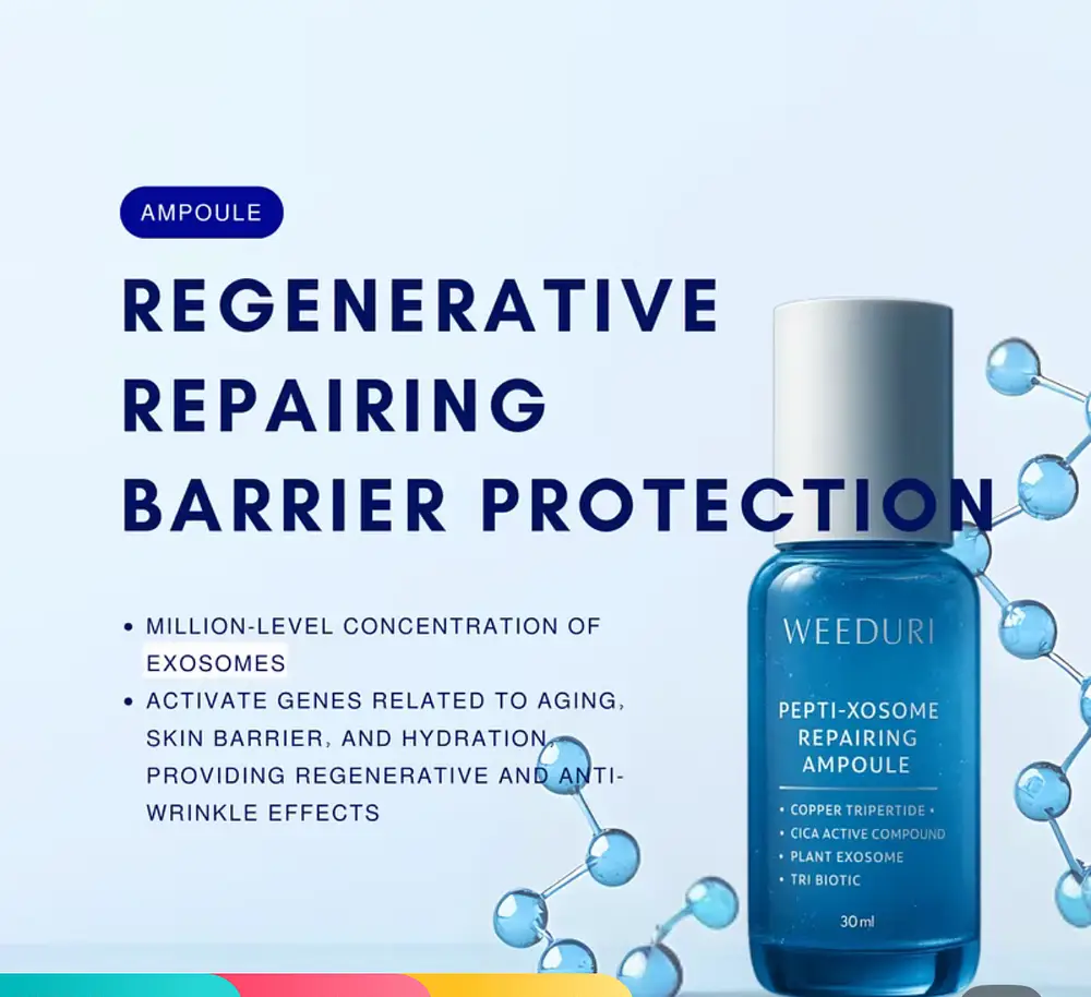 Weeduri Pepti-xosome Repairing Ampoule Exosome