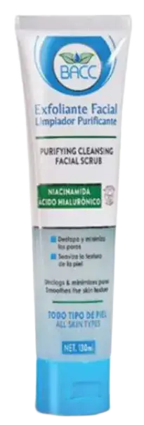 BACC Purifying Cleansing Facial Scrub