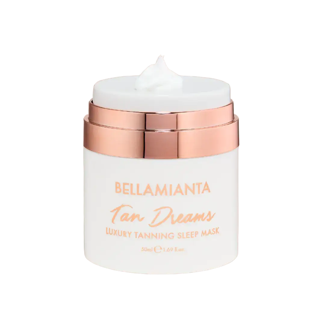 Bellamianta Tan Dreams Luxury Tanning Sleep Mask