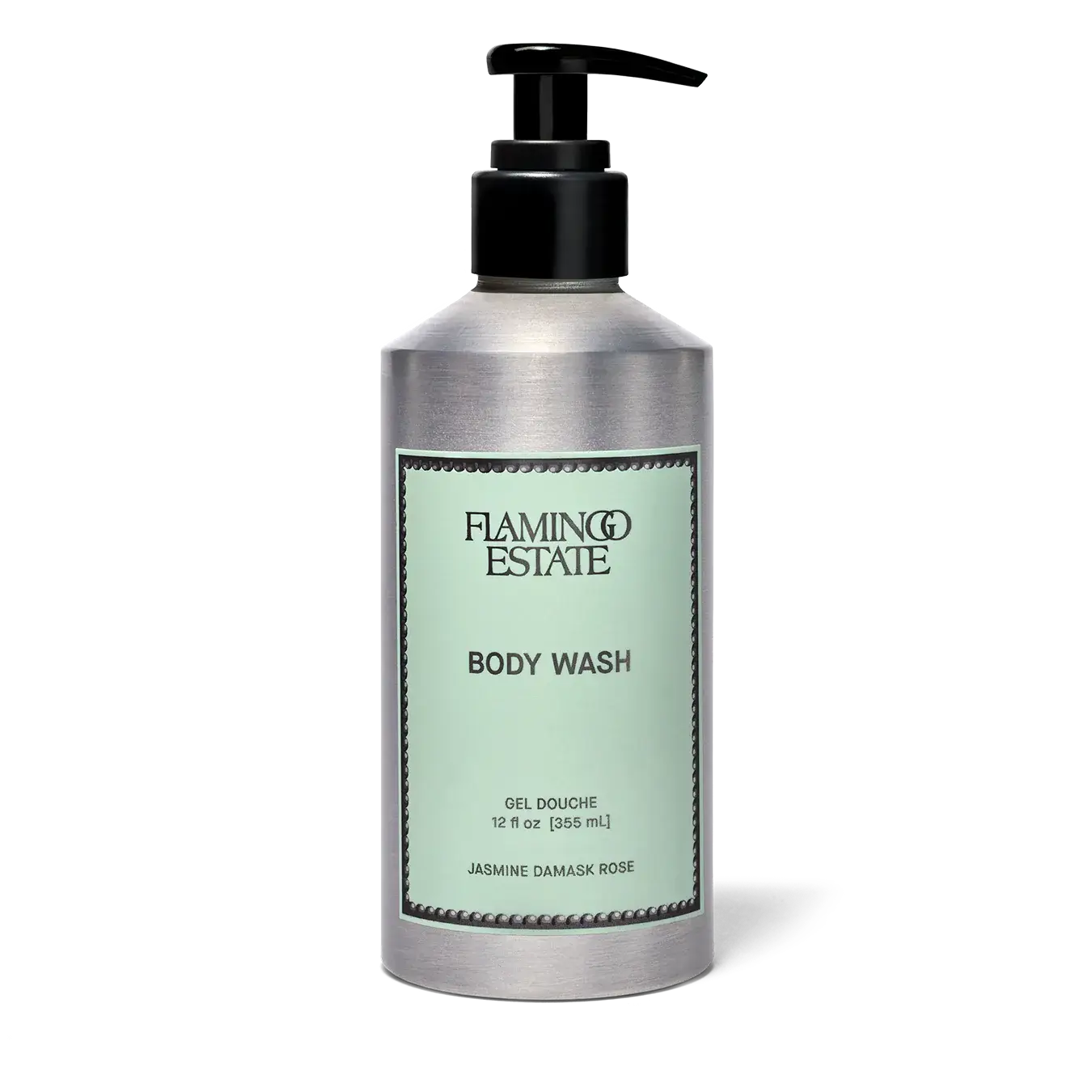 Flamingo Estate Jasmine Damask Rose Body Wash