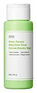 Sungboon Editor Green Tomato Deep Pore Clean Enzyme Powder Wash