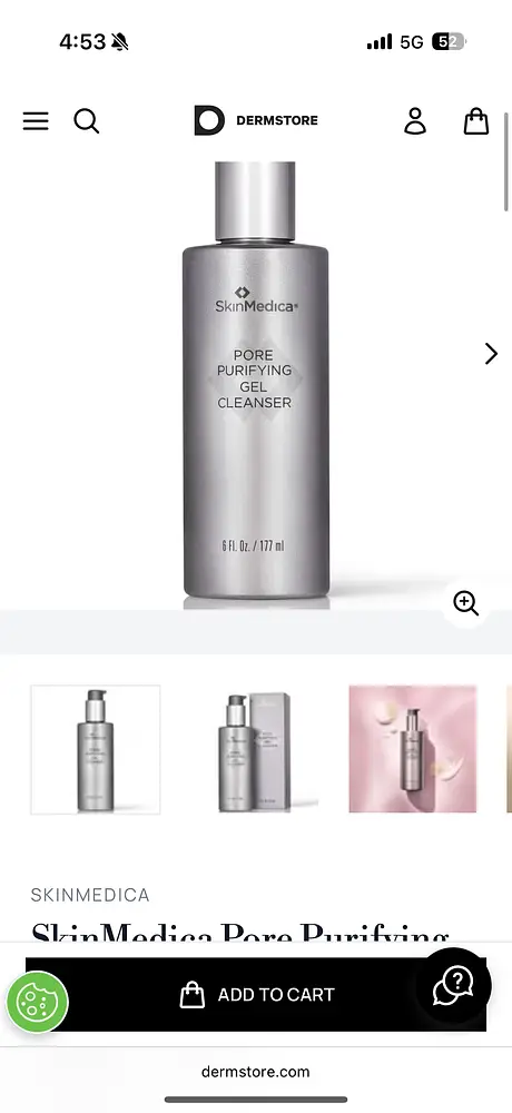 SkinMedica PORE PURIFYING GEL CLEANSER