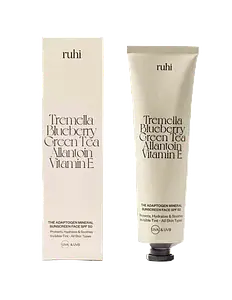 ruhi The Adaptogen Mineral Sunscreen Face SPF 50