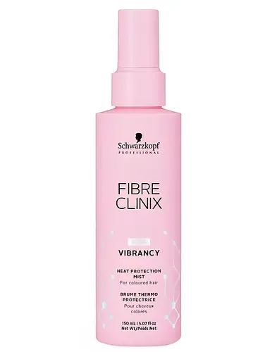 Schwarzkopf Professional Fibre Clinix Vibrancy Heat Protection Mist