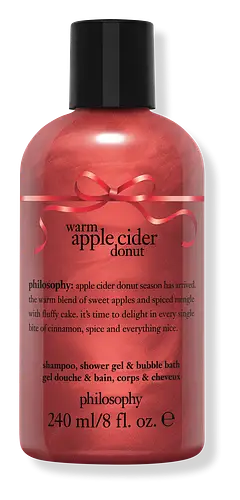 Philosophy 3-in-1 Bath & Shower Gel Warm Apple Cider Donut